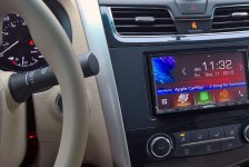 2013 Nissan Altima Radio Replacement
